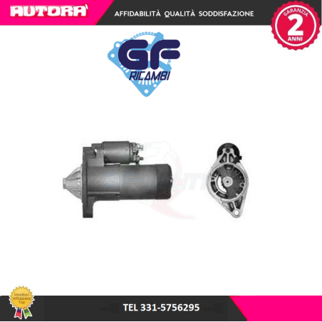 ST1511GE Motorino d'avviamento adatto a Jeep Cherokee-Grand Cherokee (MARCA GF)..