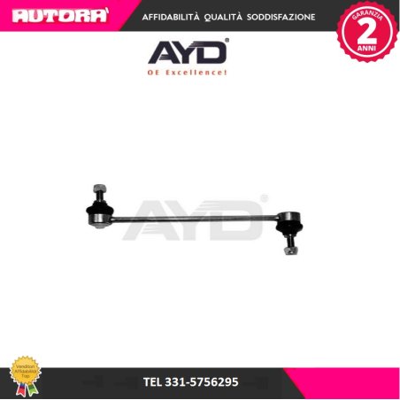 Bieletta barra stabilizzatrice Daewoo Kalos-Nubira-Rezzo (MARCA-AYD)..