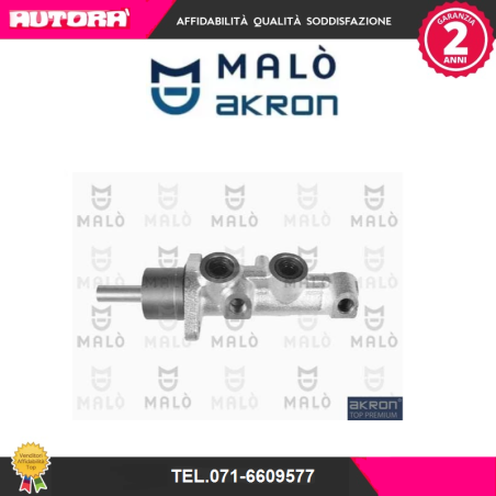 Cilindro maestro del freno adatto a Alfa Romeo 156 (932) (MARCA-MALO')..