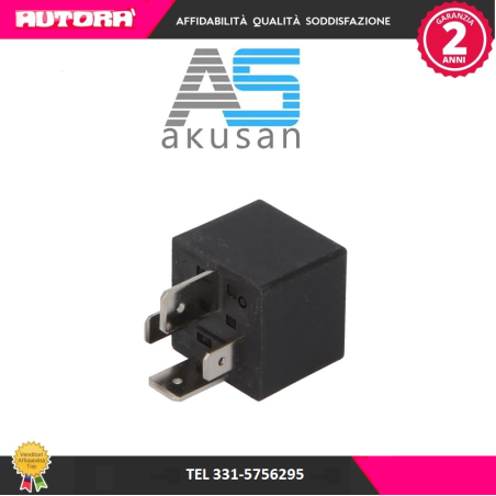 Relè, Corrente di lavoro (MARCA AKUSAN)..