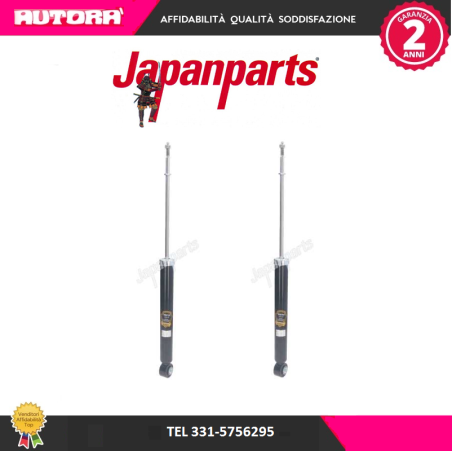 Coppia ammortizzatori posteriore (MARCA JAPANPARTS)..