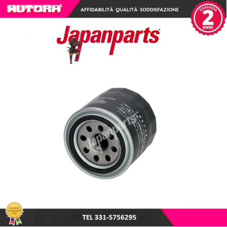 Filtro olio (MARCA-JAPANPARTS)..
