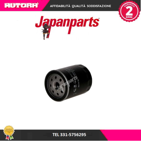 Filtro olio (MARCA-JAPANPARTS)..