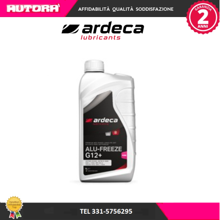 SL00224A Antigelo ALUFREEZE G12+LILA/ROSSO (MARCA ARDECA)..