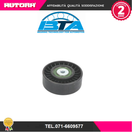 Rullo tenditore, Cinghia Poly-V (MARCA-BTA)..