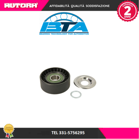 Rullo tenditore, Cinghia Poly-V (MARCA BTA)..