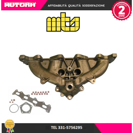 C117460K Collettore di scarico adatto a Fiat Multipla-Marea-Lancia Lybra (MARCA MTS)..