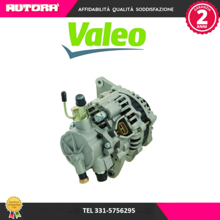 Alternatore adatto a Mitsubishi L200-Pajero (MARCA GF - VALEO ORIGINALE)..