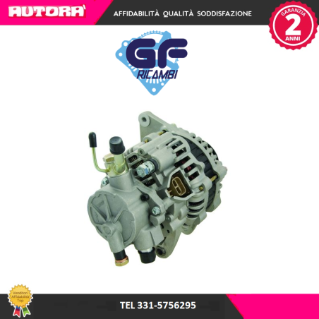 AL2346GE Alternatore adatto a Mitsubishi L200-Pajero (MARCA GF)..