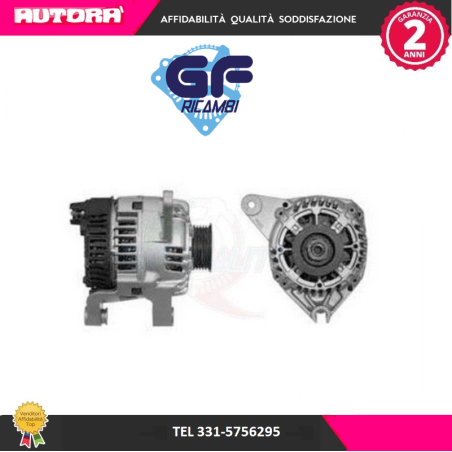 AL0293GE Alternatore Citroen-Nissan-Peugeot (MARCA GF)..