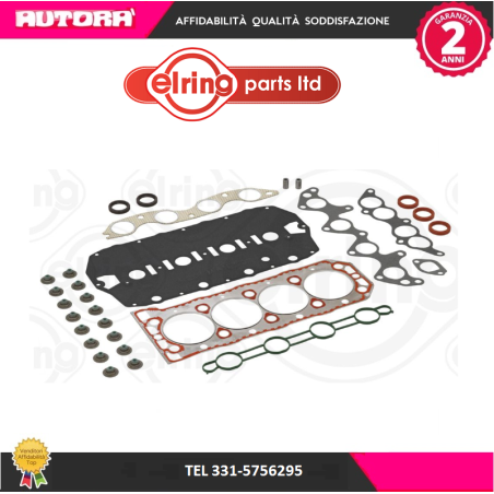Kit guarnizioni, Testata (MARCA ELRING)..