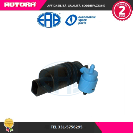 Pompa acqua lavaggio, Pulizia cristalli (MARCA ERA)..