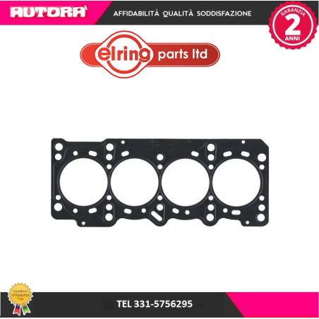040554 Guarnizione, Testata Alfa Romeo-Fiat-Lancia 1.2-1.4 (MARCA-ELRING).