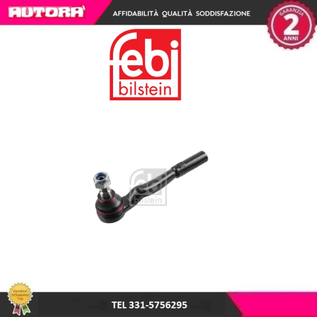 Testa barra d'accoppiamento sterzo sinistro (MARCA-FEBI)..