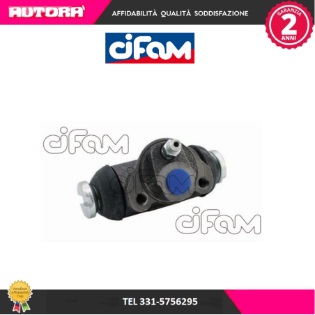 Cilindretto ruota freno posteriore adatto a Lada Niva TT (MARCA CIFAM)..