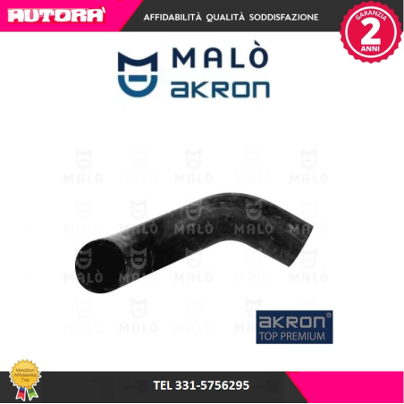 Flessibile radiatore inferiore adatto a Iveco Daily (MARCA-MALO')