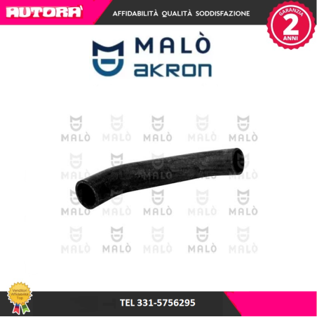 Flessibile radiatore superiore adatto a Iveco Daily (MARCA-MALO')..