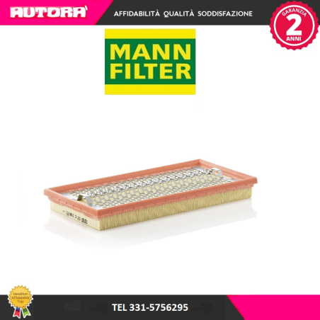 Filtro aria (MARCA-MANN FILTER)..