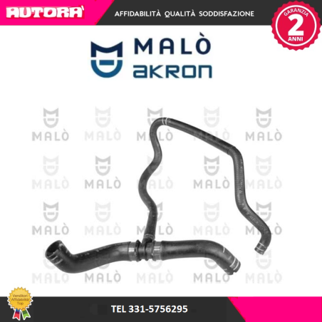 147561A Flessibile radiatore inferiore Fiat Multipla Bipower (MARCA-MALO')