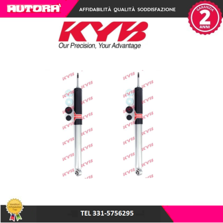 Coppia Ammortizzatori posteriore adatto a Mercedes A-B (MARCA KAYABA)..