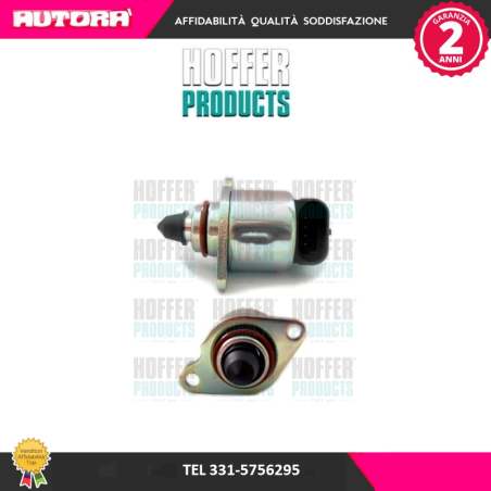 Valvola regolazione reg. minimo, Alimentazione aria (MARCA HOFFER)..