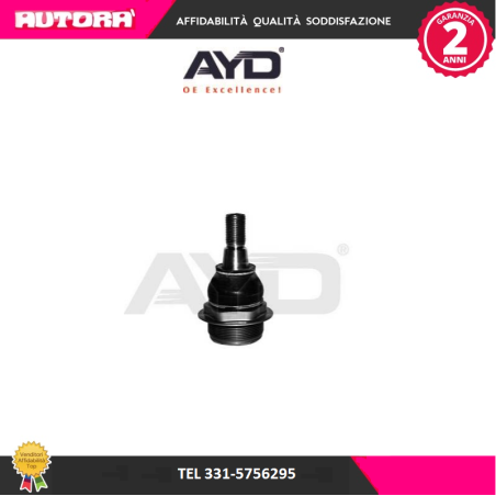 Snodo sospensione adatto Nissan NV 500-Opel Movano-Renault Master (MARCA-AYD)..