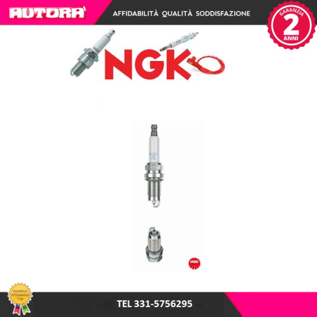Candela accensione (MARCA NGK)..