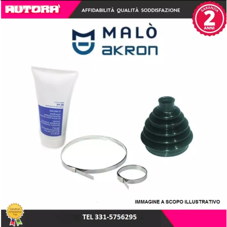 Kit cuffia, Semiasse lato ruota adatto a Fiat-Lancia (MARCA-MALO')..