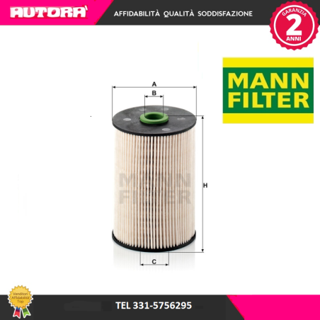 Filtro carburante (MARCA MANN FILTER)..
