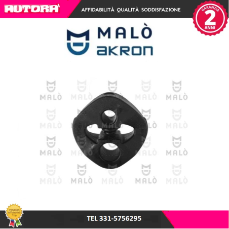 Tampone paracolpo, Silenziatore Mercedes (W210) (MARCA-MALO')