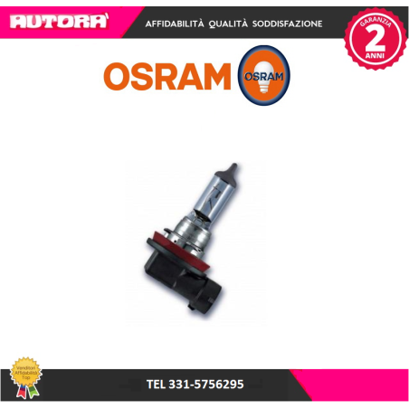 Lampadina, Faro di profondità H8 (MARCA OSRAM)..