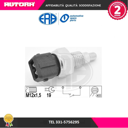Interruttore, Luce di retromarcia adatto a Land Rover Freelander (MARCA ERA)..