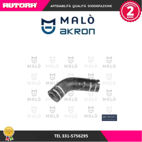 14898A Flessibile termostato/pompa acqua adatto a Fiat Punto (188) JTD (MARCA-MALO')..