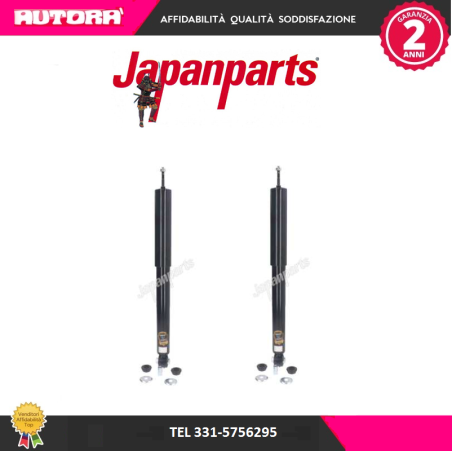 Coppia ammortizzatori posteriore (MARCA-JAPANPARTS)..