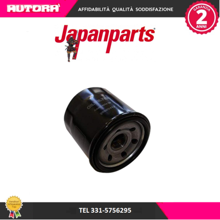 Filtro olio (MARCA-JAPANPARTS)..