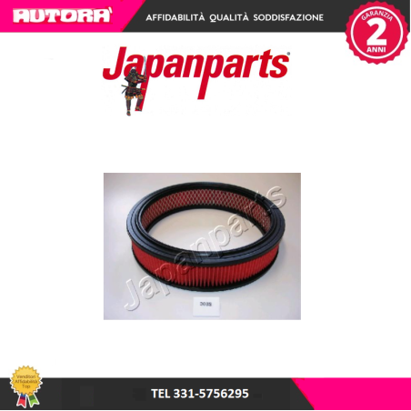 Filtro aria (MARCA-JAPANPARTS)...