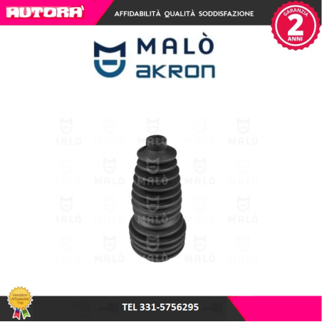 Soffietto, Sterzo adatto a Fiat Cinquecento-Seicento (MARCA-MALO')..