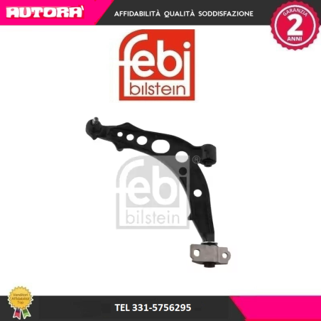 Braccio sospensione sinistro Fiat Punto-Barchetta-Lancia Y (MARCA-FEBI)..