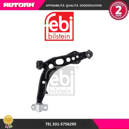 Braccio oscillante destro Fiat Barchetta-Punto-Lancia Y (MARCA-FEBI)..
