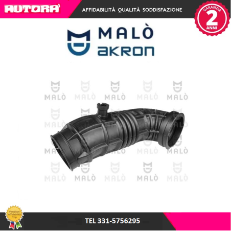 Flessibile d'aspirazione, Filtro aria adatto a Fiat Croma (MARCA MALO')..