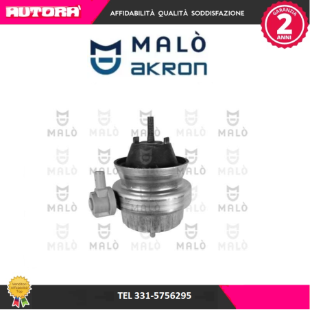 Sospensione, Motore sinistro elettrico adatto a Audi A6 (MARCA-MALO')..