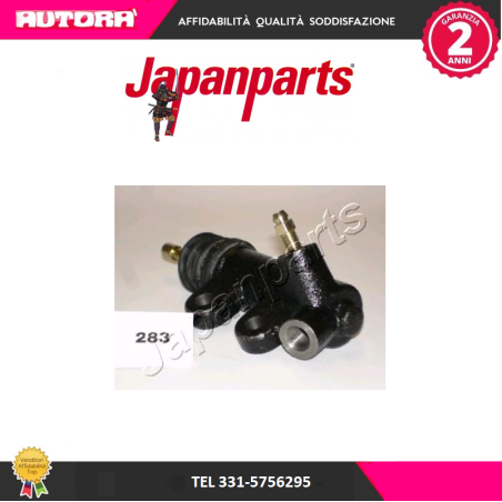 Cilindro secondario, Frizione (MARCA-JAPANPARTS)..
