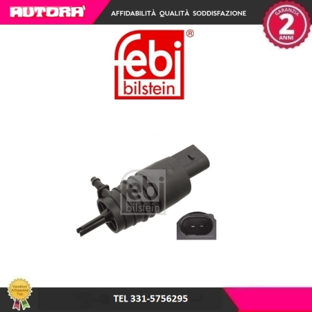 Pompa acqua lavaggio, Pulizia cristalli Bmw 1-3-5 (MARCA FEBI)..