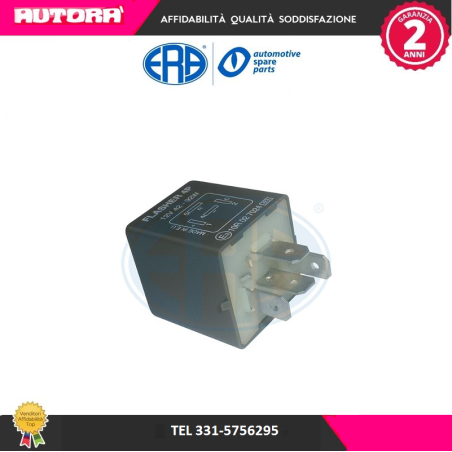 Intermittenza di lampeggio (MARCA ERA)..