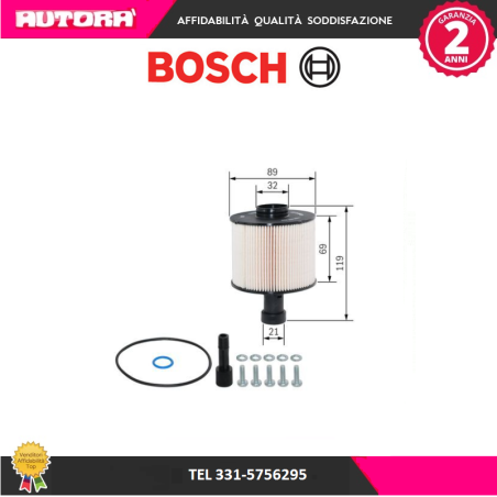 Filtro carburante (MARCA-BOSCH)..