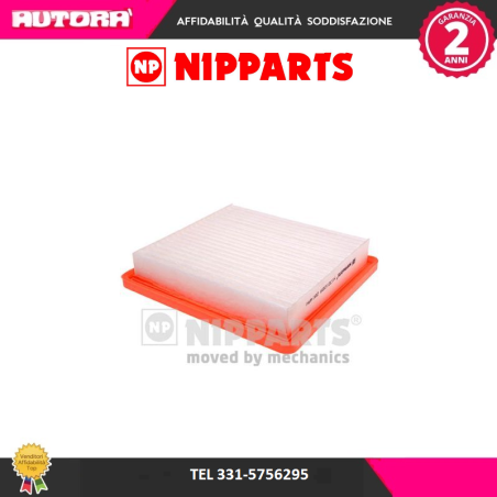 Filtro aria adatto a Nissan Note (MARCA-NIPPARTS)..