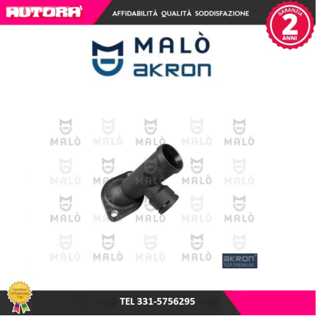 Flangia d. refrigerante (MARCA MALO')..