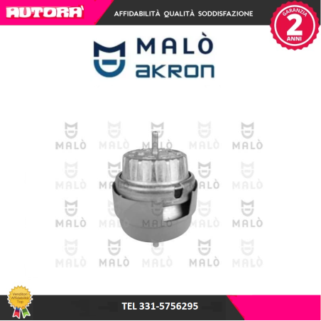 Sospensione, Motore destro adatto a Audi A6 (MARCA-MALO')..