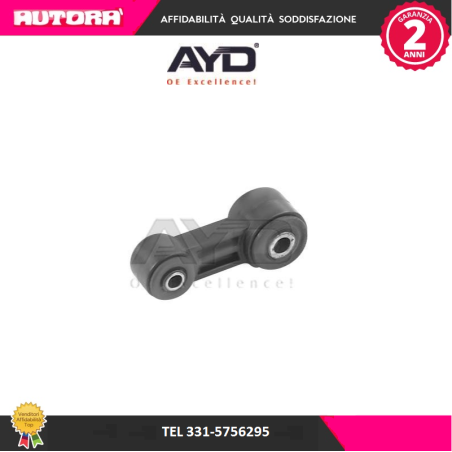 Asta/Puntone, Stabilizzatore anteriore (MARCA-AYD)..