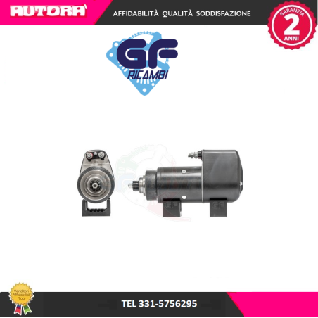 ST0217GE Motorino d'avviamento (MARCA GF)..